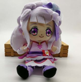 Japan 2018 Hugtto Precure Cure Friends Plush Stuffed Animal Doll Amour Bandai