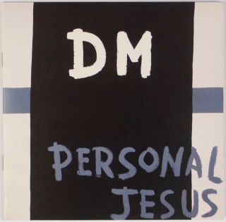 Depeche Mode: Personal Jesus Uk Fold - Out Gatefold Limited 7” Bong 17 45 Synth
