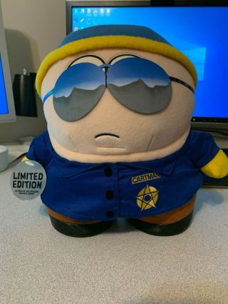 South Park Cartman Plush Figure 1998 (first Season) Limited Edition By Fun4all