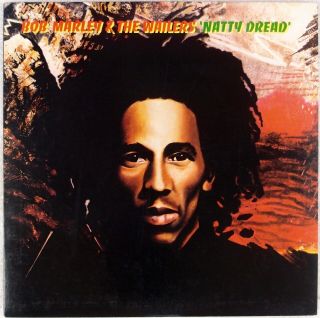 Bob Marley & Wailers: Natty Dread Us Island Reggae Roots Lp Nm - Vinyl