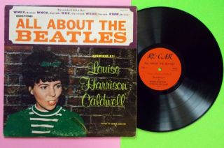 Louise Harrison Caldwell All About The Beatles Lp 1965 George 