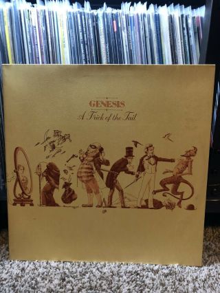 Genesis - Trick Of The Tail 1st Uk Press Almost Prog Rock Charisma