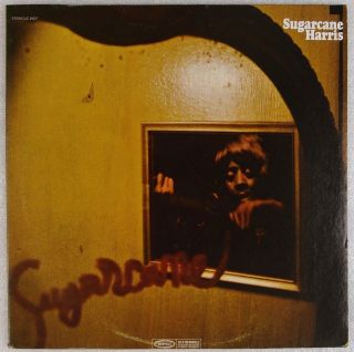 Don Sugarcane Harris: Sugarcane ’70 Epic Usa Orig Stereo Blues Rock Nm - Lp