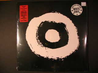 Poptone S/t White Vinyl Daniel Ash & Kevin Haskins Bauhaus Lp Record