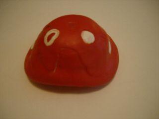 Vintage 1978 Schleich/ Peyo Smurfs Mushroom Red House Roof Only