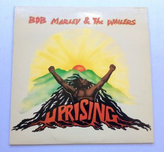 BOB MARLEY ♫ UPRISING ♫ 1980 1ST PRESS EX ♪ COULD YOU BE LOVED REDEMPTION SONG 3