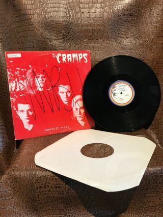 The Cramps Gravest Hits Sp 501 Vinyl Record Album Lp D