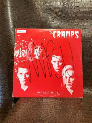 The Cramps Gravest Hits SP 501 Vinyl Record Album LP D 3