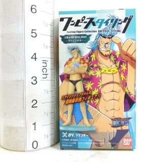B3490 - 4 Bandai One Piece Styling Figure Gland Holiday 04 Frankie Japan Anime