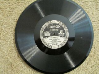 Edison Diamond Disc 51578 - Tennessee Happy Boys / Billy Wynn - 1920 ' s Jazz 2