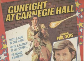 Lp Gunfight At Carnegie Hall - Phil Ochs
