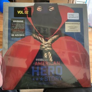 Watchmen Volume 2 Soundtrack Trent Reznor Nine Inch Nails Vinyl Lp