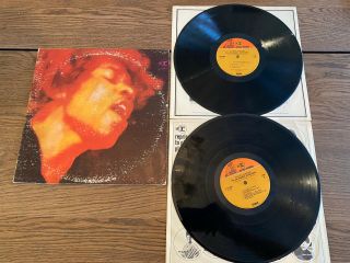 Electric Ladyland The Jimi Hendrix Experience 1967 Vinyl Reprise 2 Tone