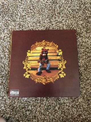College Dropout [pa] [lp] By Kanye West (vinyl,  Feb - 2004,  2 Discs,  Def Jam Usa)