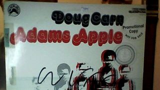 Doug Carn Adams Apple 1974 Black Jazz Bjqd/21 Quadraphonic White Label Promo Vg