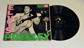 Elvis Presley - Elvis Presley Lp/vinyl/record 1956 Rca Victor - Lpm 1254