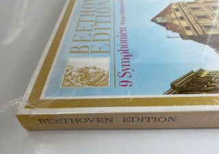 Beethoven Edition 9 Symphonien Karl Bohm 8 Vinyl LP Stereo Box Set Germany - 2