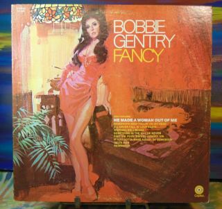 Bobbie Gentry - Fancy - Capitol Records - Vinyl Lp - 1970