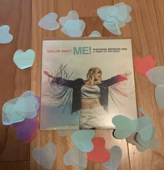 Taylor Swift Lover Era Rare Limited Me 7” Vinyl Single,  Confetti