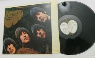 Lp,  The Beatles,  Rubber Soul,  1971 Apple Pressing,  St - 2442,  Nm
