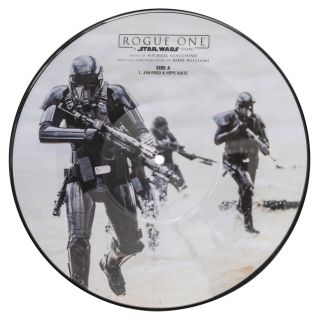 Michael Giacchino ‎rogue One A Star Wars Story 10  Picture Vinyl Limited Oop