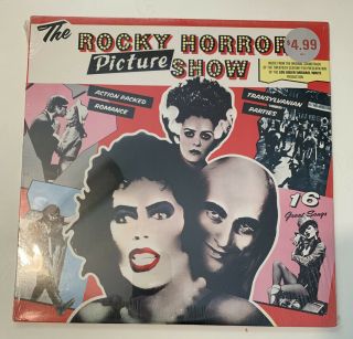 The Rocky Horror Picture Show Soundtrack Vinyl Lp In Shrink