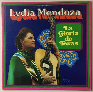 Lydia Mendoza: " La Gloria De Texas " Pre - Owned Lp