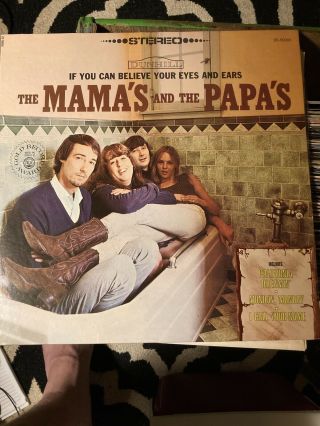 The Mamas And The Papas If You Can Believe Your Eyes And Ears 1966 Vinyl