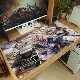 Violet Evergarden Large Mouse Pad Mousepad Keyboard Game Play Mat 30x60cm Gift