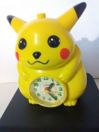 Pokemon Pikachu Musical Alarm Clock
