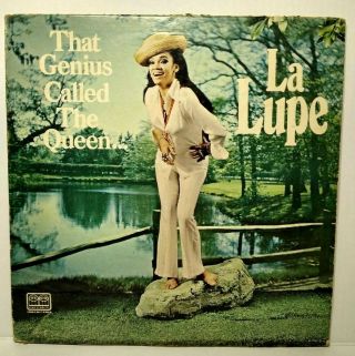 La Lupe That Genius Called The Queen.  Lp Vinyl Record 1970 Cuba Ny
