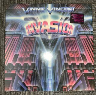 Vinnie Vincent - Invasion Chrysalis Bfv 1986 First Pressing