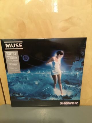 2009 Muse Showbiz Vinyl