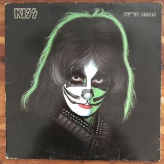 Kiss Peter Criss Solo Lp Album,  Poster 1978 Casablanca Nblp 7122