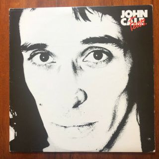 John Cale " Fear " Vinyl Lp 1974 Us Press - Velvet Underground Eno