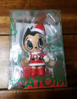 Santa Atom Astro Boy Mascot Figure Tezuka Osamu Japan Anime