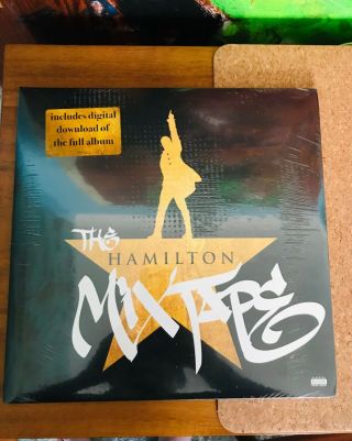 The Hamilton Mixtape 2lp Vinyl With Digital Download
