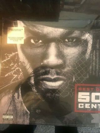 50 Cent - Best Of (2lp Vinyl,  Gatefold) 2017 Shady Records