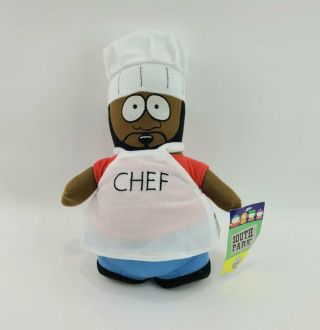 South Park Chef 11 " Plush Toy Doll 2009 Nanco Comedy Central W/tags Nwt