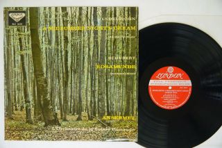Ansermet Mendelssohn A Midsummer London Slc 1024 Japan Flipback Cover Vinyl Lp