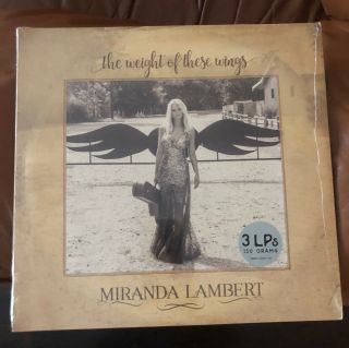 MIRANDA LAMBERT - The Weight of These Wings - Vinyl 2