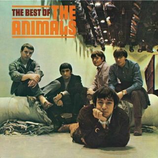 The Animals The Best Of - 180g Lp On Clear Vinyl