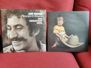 Jim Croce - Photographs & Memories His Greatest Hits - Vinyl Lp Abcd - 835 Vg,