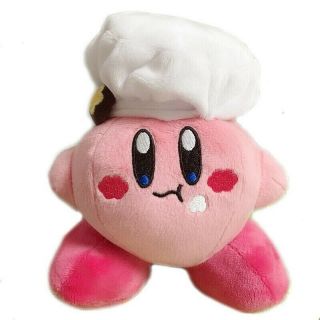 Star Kirby Kirby Cafe Store Limited Kirby Plush Doll Stuffed Toy 5.  9 " Gift