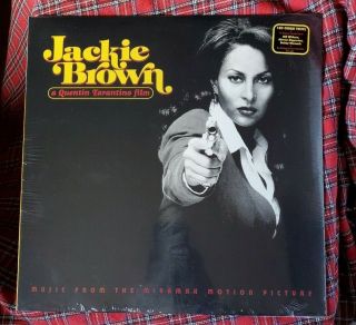 Jackie Brown Soundtrack Lp By Various Artists 180 Gram Vinyl R146841