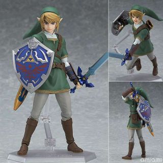 Link Anime Game The Legend Of Zelda 14cm Figma 319 Pvc Action Figure
