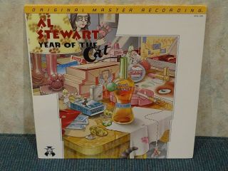 Al Stewart - Year Of The Cat - 1976 Lp Master Mfsl G/f W/inserts Japan - Vg,