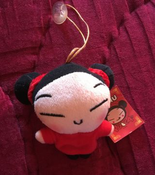 Rare Pucca Vooz Ornament Hanging Car/charm Japan Collectible