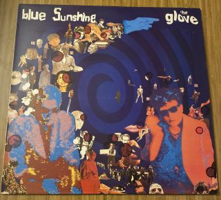 The Glove Blue Sunshine Lp Import Uk Press Nm The Cure
