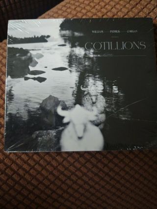 William Patrick Corgan,  Cotillions [2 Lp][clear/black Marble] Vinyl Record